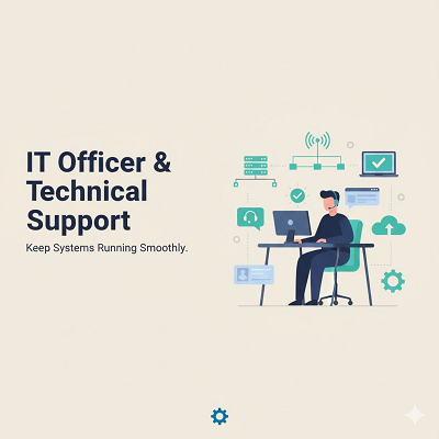 IT Officer & Technical Support