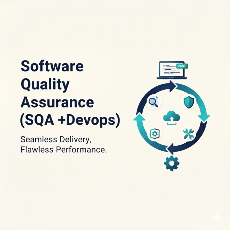 Software Quality Assurance (SQA + DevOps)