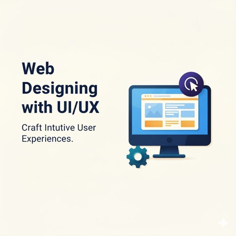 Web Designing with UI/UX